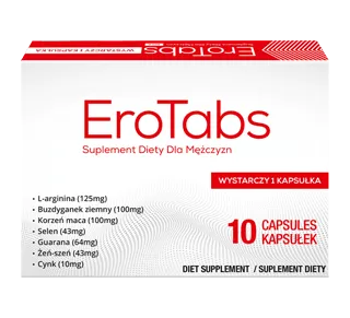 Erotabs - капсули для ерекції