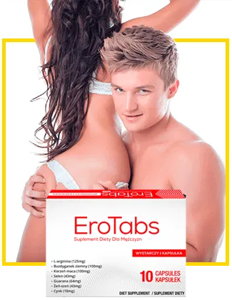 Erotabs - капсули для ерекції
