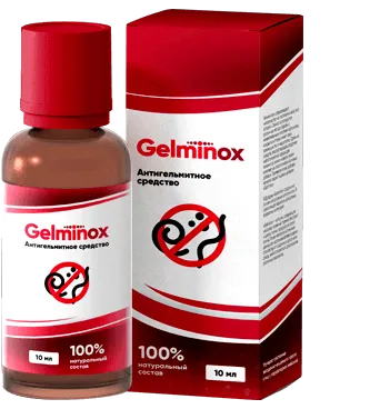 Gelminox - средство от глистов