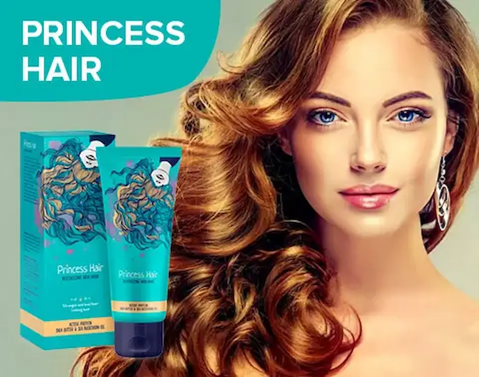 Маска для роста волос princess hair