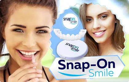 Snap On Smile накладні зуби